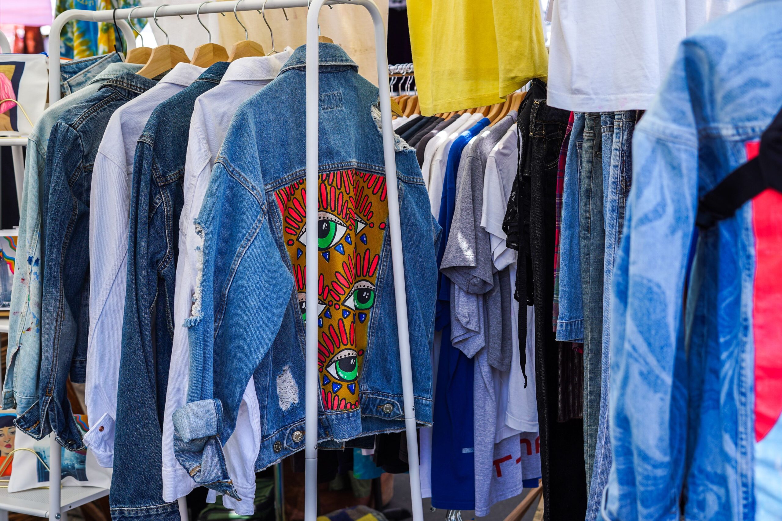 Thrifting for Fashion Finds